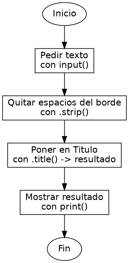 Diagrama de flujo (grafo) del ejercicio 04